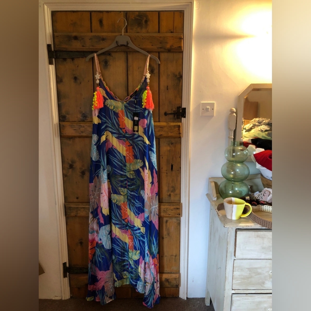 Monaco summer strap dress